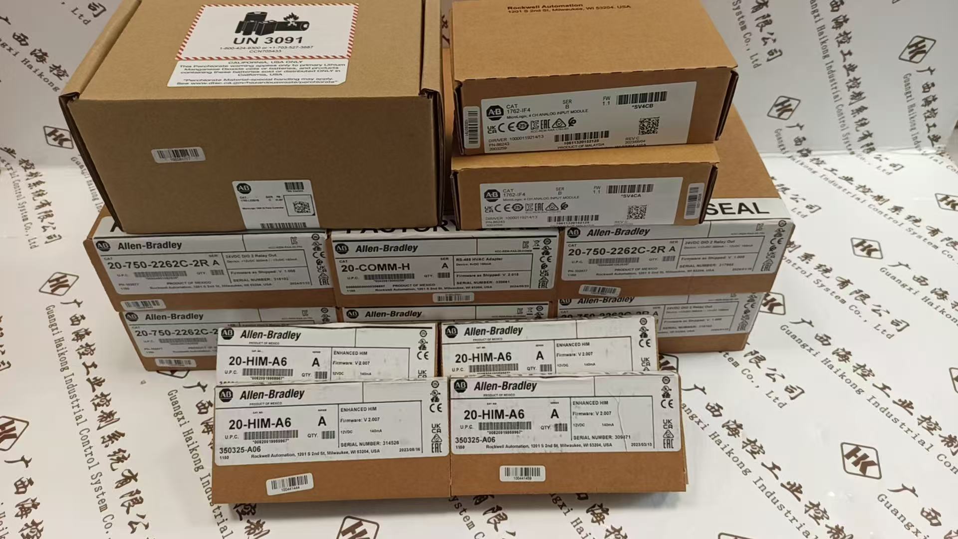 AB 20-COMM-H变频器