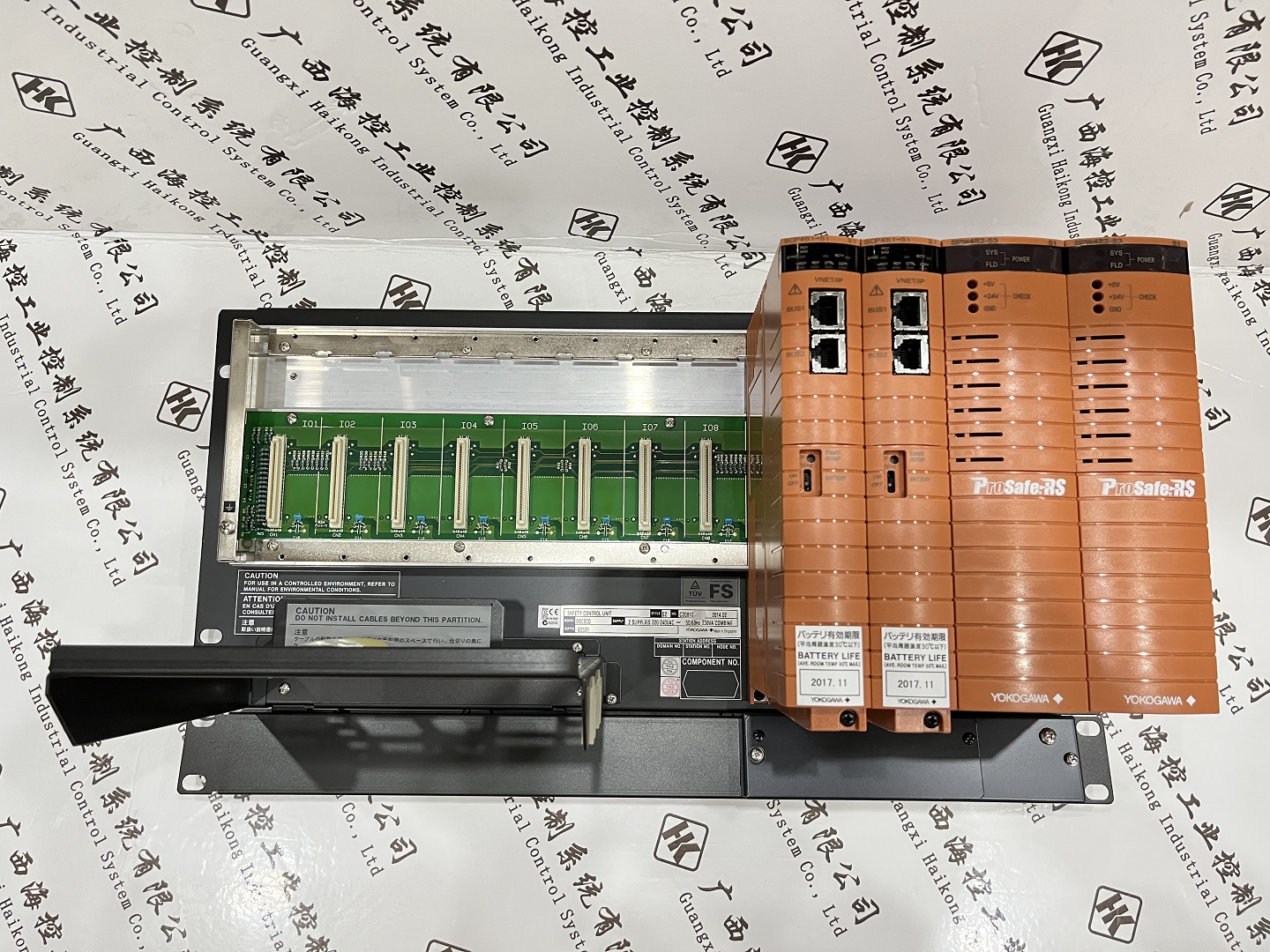 YOKOGAWA SSC60D 安全控制单元