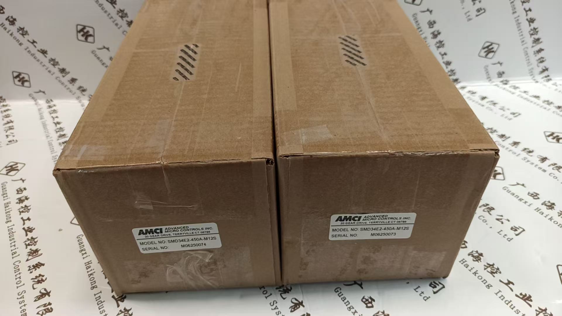 AMCI SMD34E2-450A-M12S步进电机