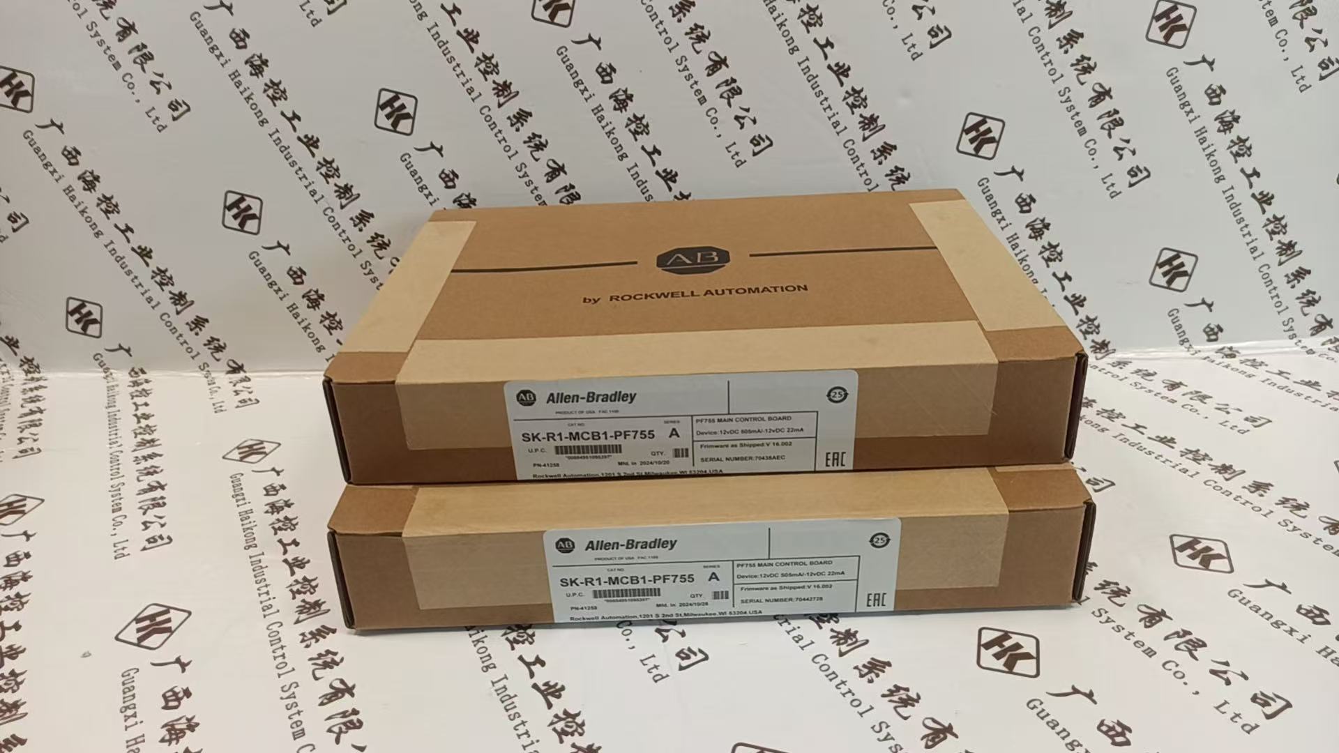 AB SK-R1-MCB1-PF755交流变频器