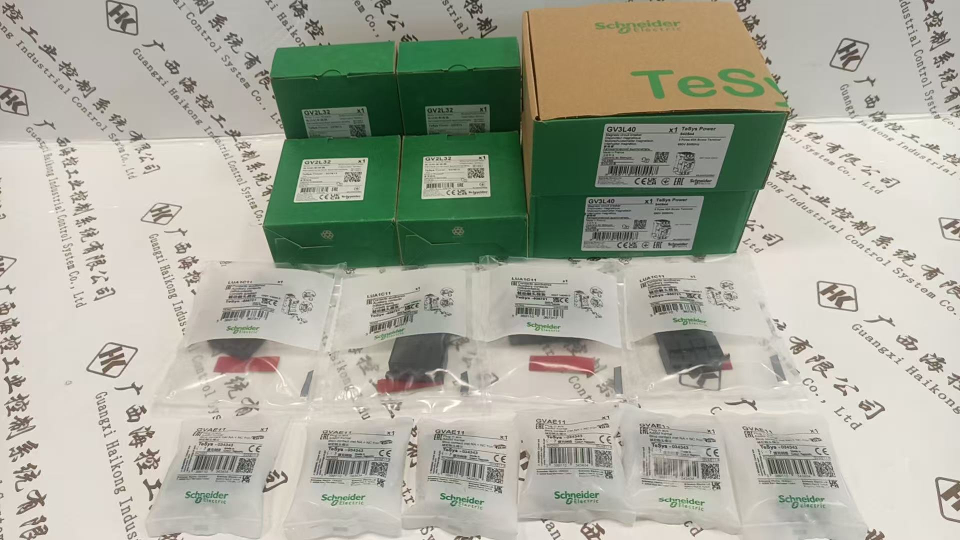 SCHNEIDER GV3L40断路器