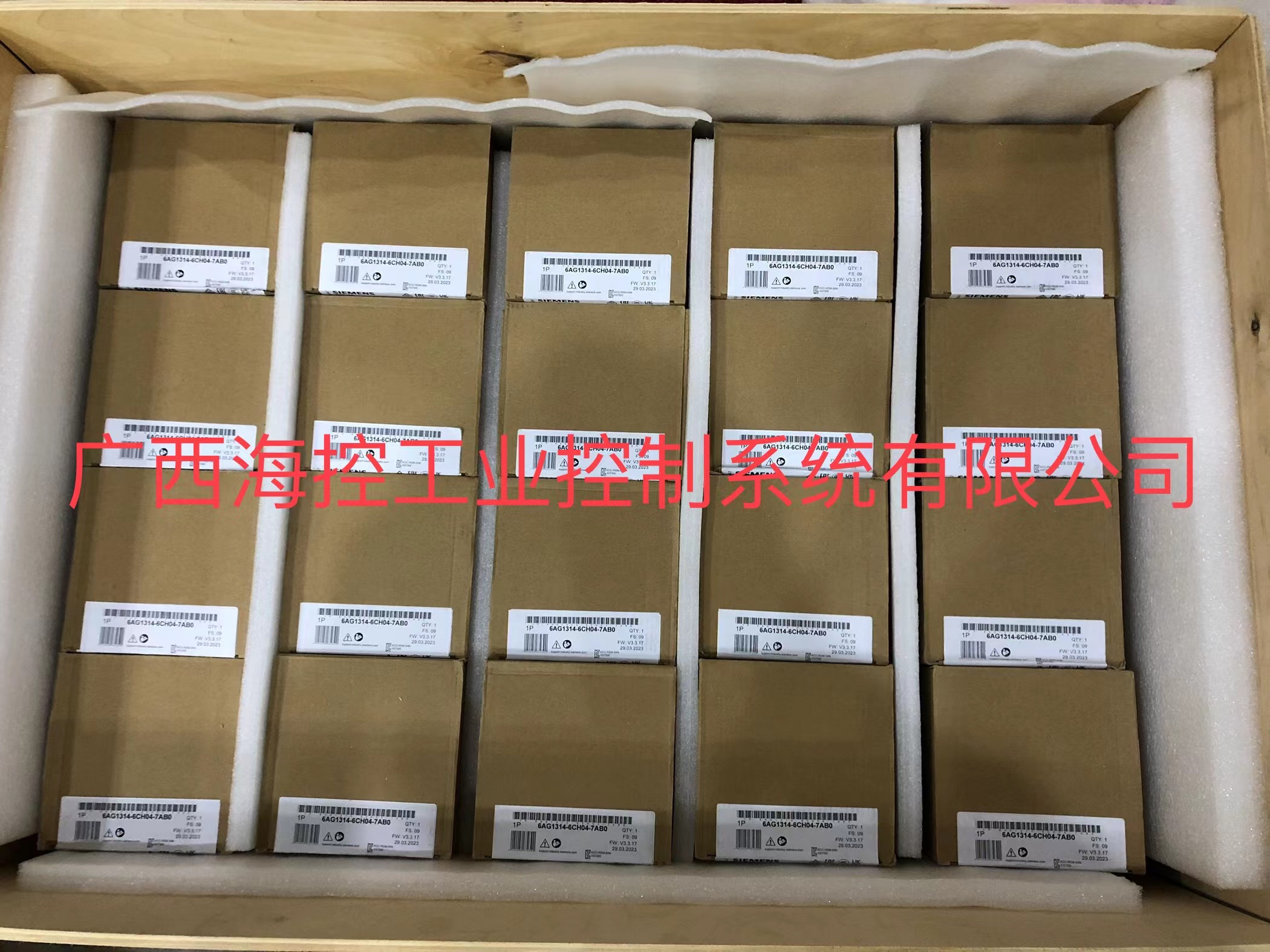 SIEMENS 6AG1314-6CH04-7AB0 PLC模块