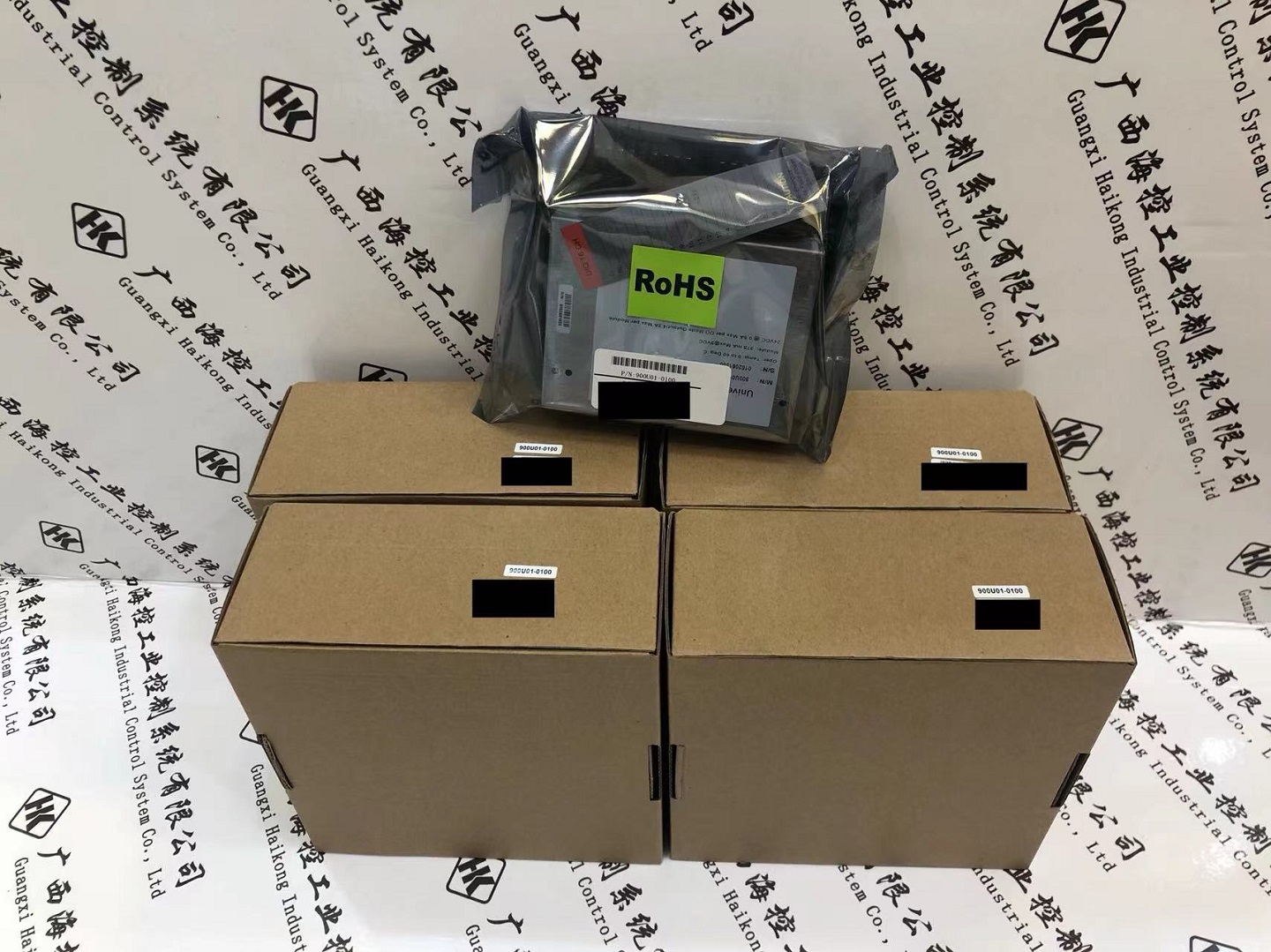 霍尼韦尔Honeywell 机架 四槽机架 900TNF-0200