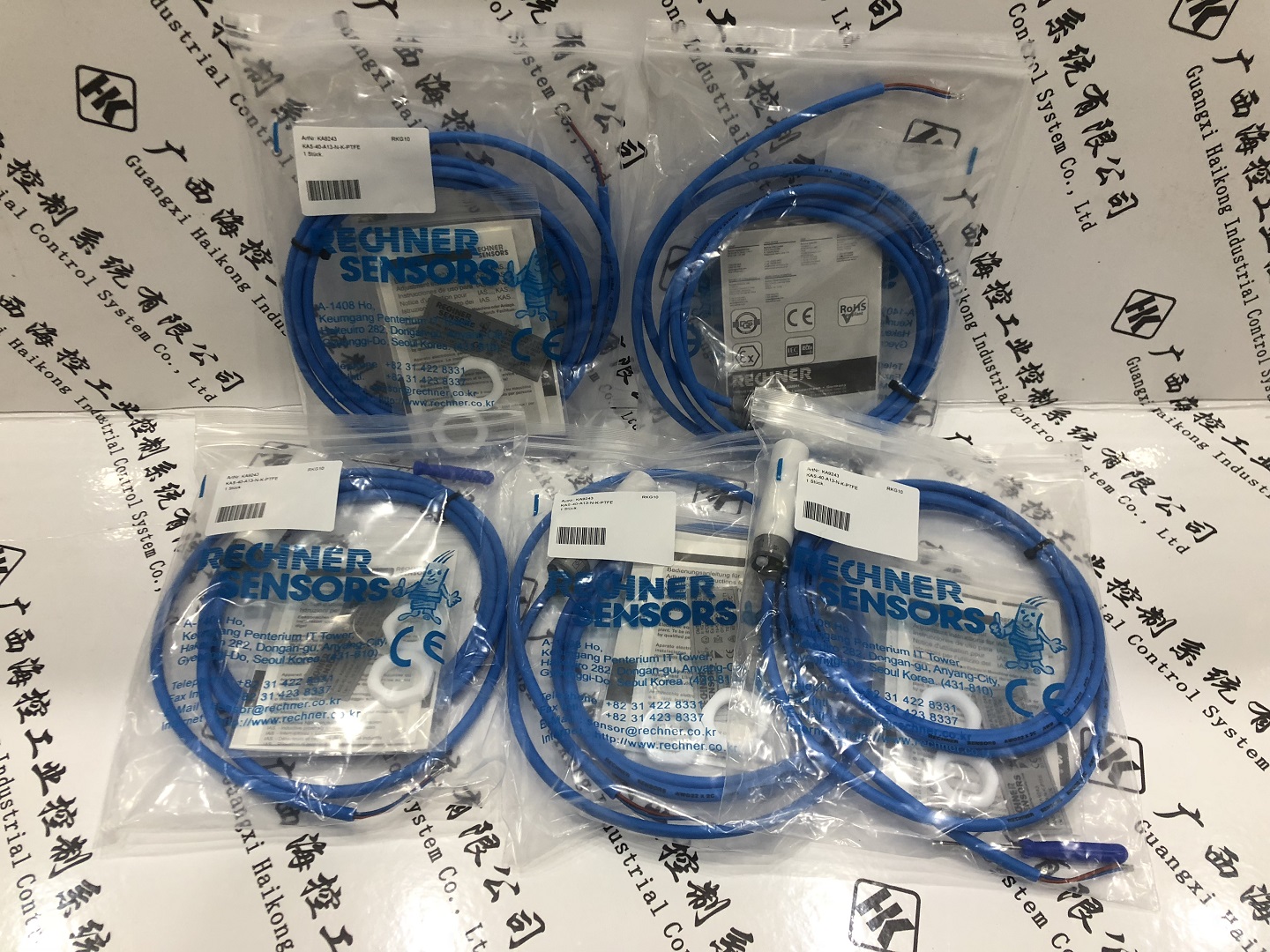 RECHNER瑞奇能 KAS-40-A13-N-K-PTFE 传感器