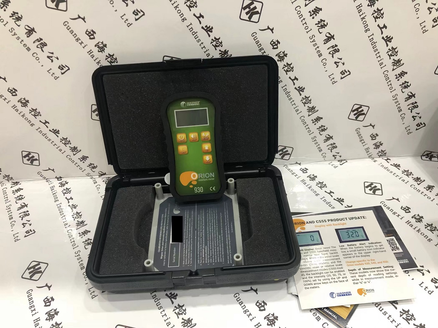 WAGNER瓦格纳 ORION 930 双深度无针式水份仪
