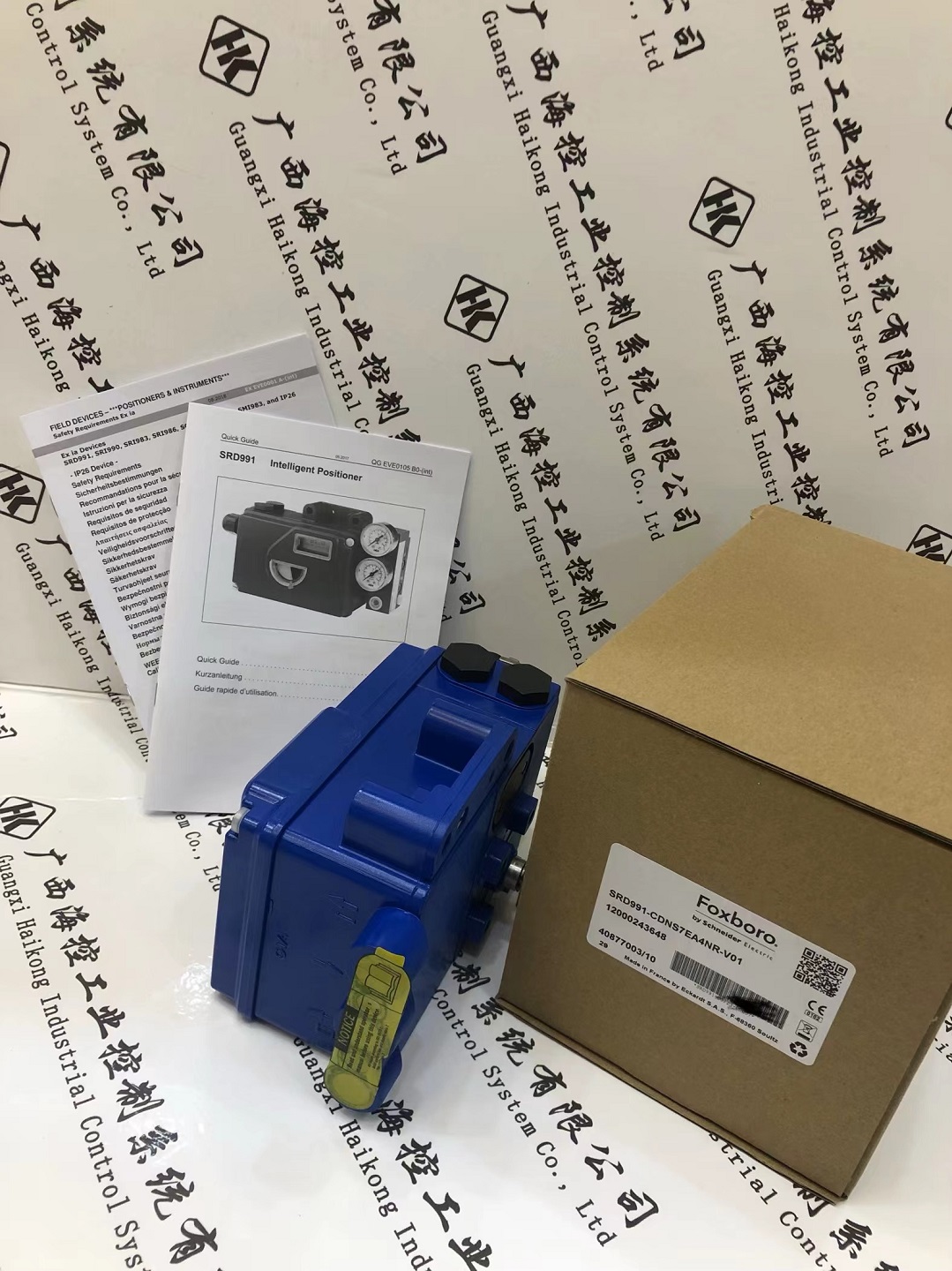 法国FOXBORO 阀门定位器