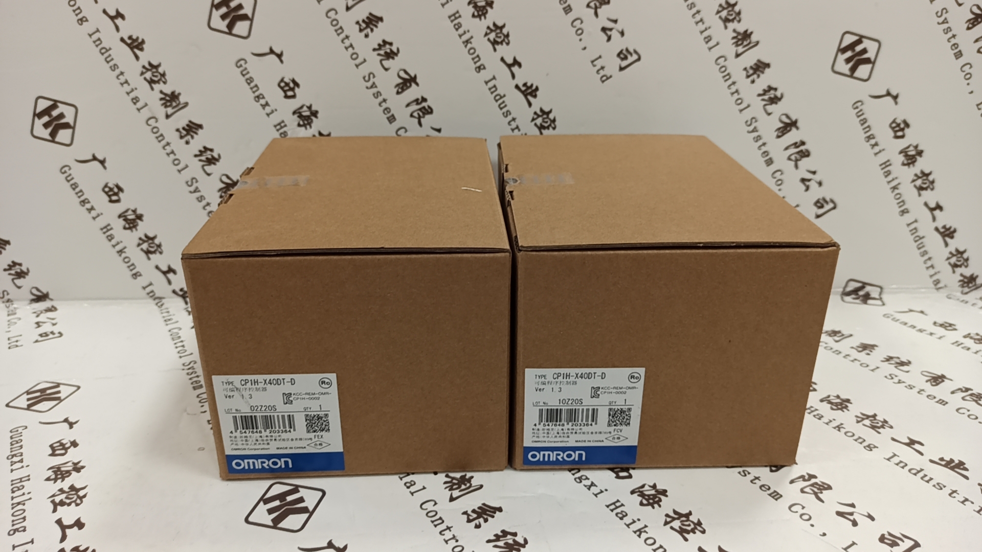 OMRON CP1H-X400T-D PLC