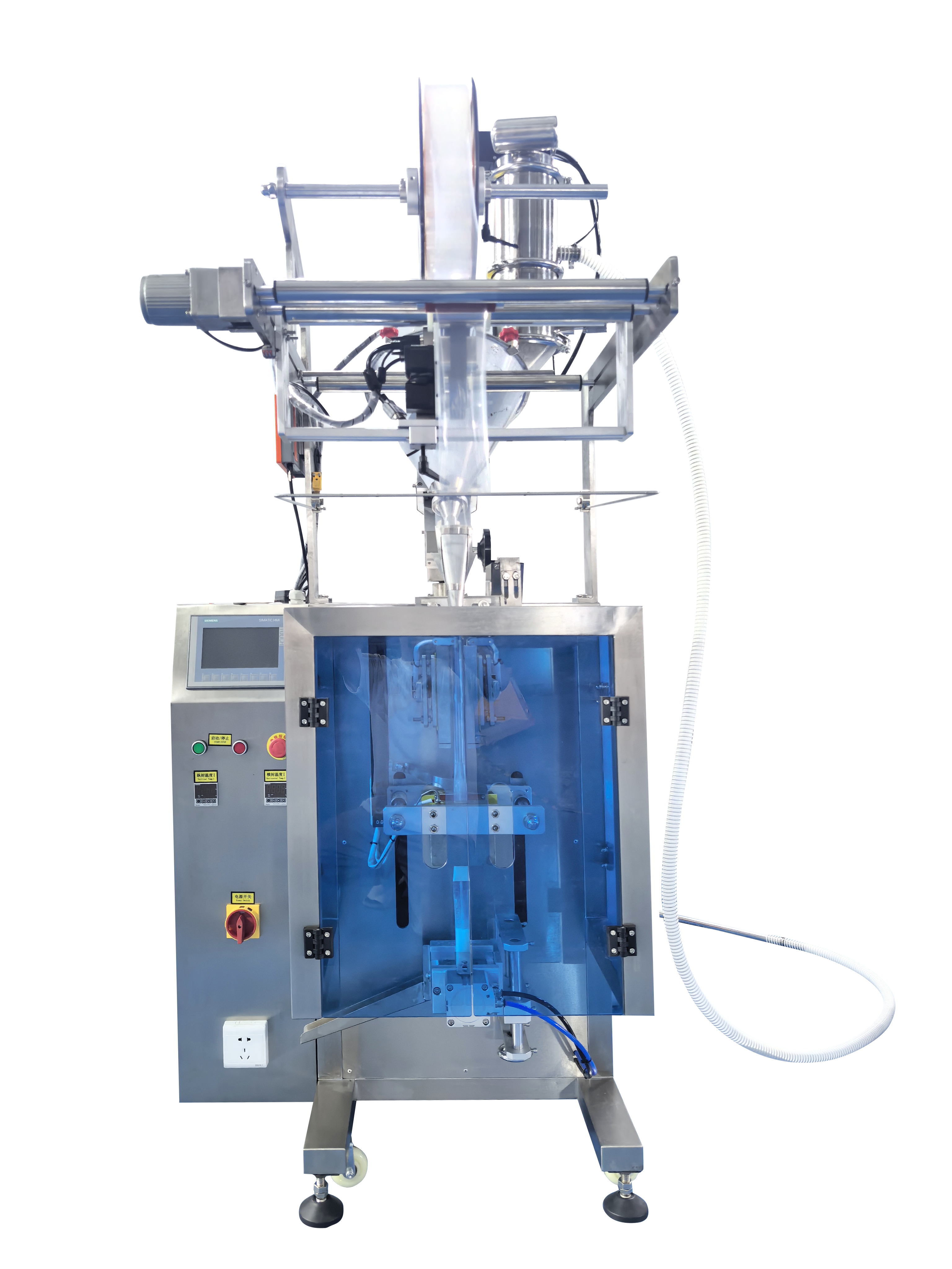 夹拉粉末包装机