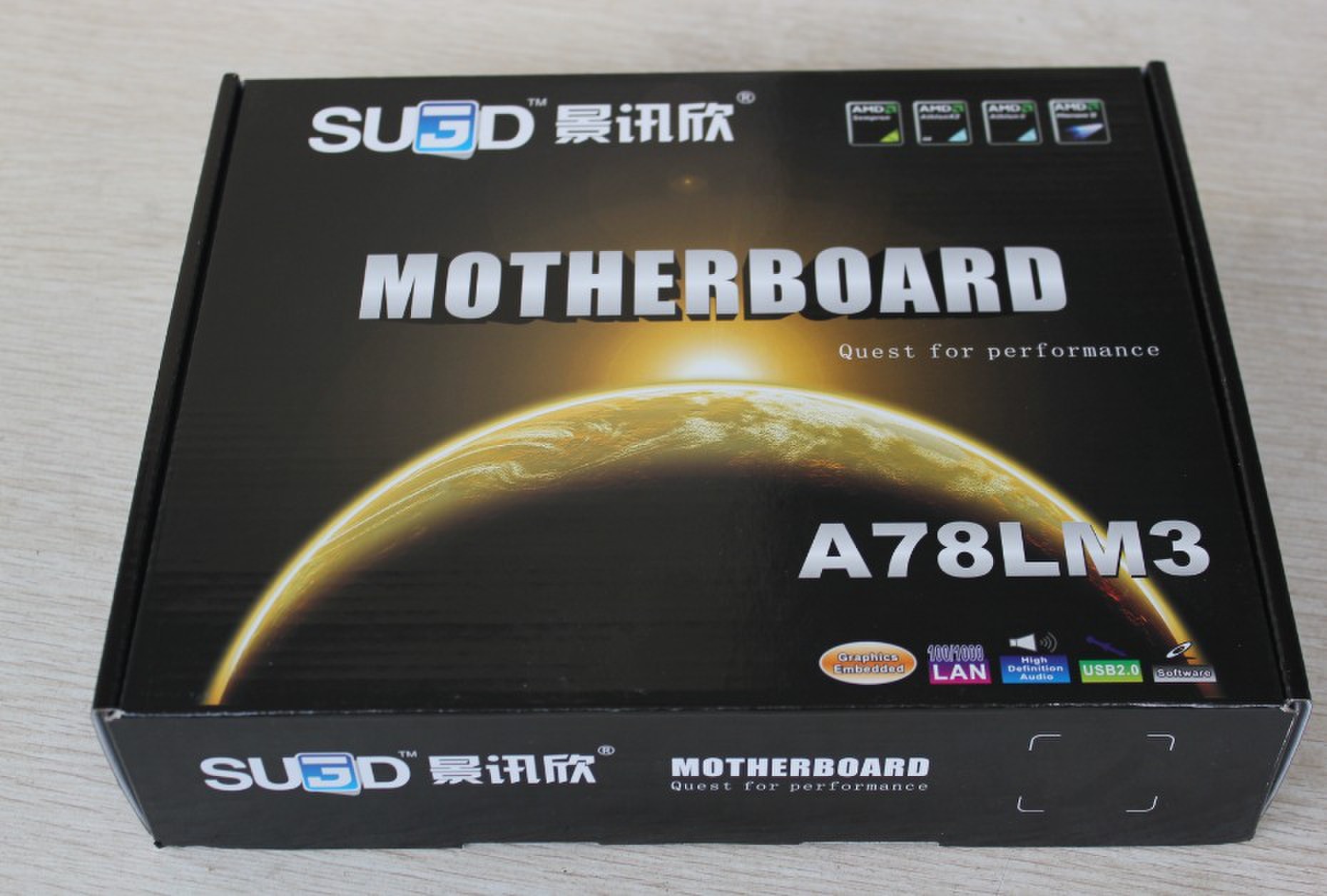 景讯欣 AMD A78LM3