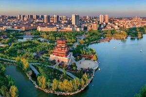 济宁环城市休闲游憩带规划