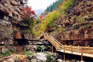 青州市黄花溪景区控制性详细规划