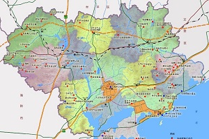 乳山市无极山旅游渡假区总体规划