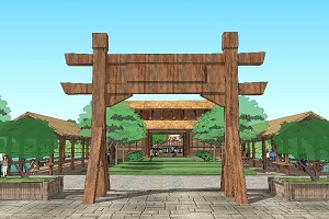 梁山旅游区项目建设规划