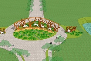 威海市文峰生态博览园开发建设规划