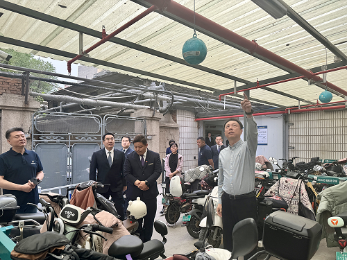 严抓责任落实 提高安全意识 山东文旅集团开展“四不两直”安全生产大检查