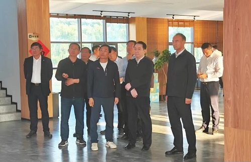 济南市副市长李国祥到山乡集团济南雪野乡村振兴示范项目调研