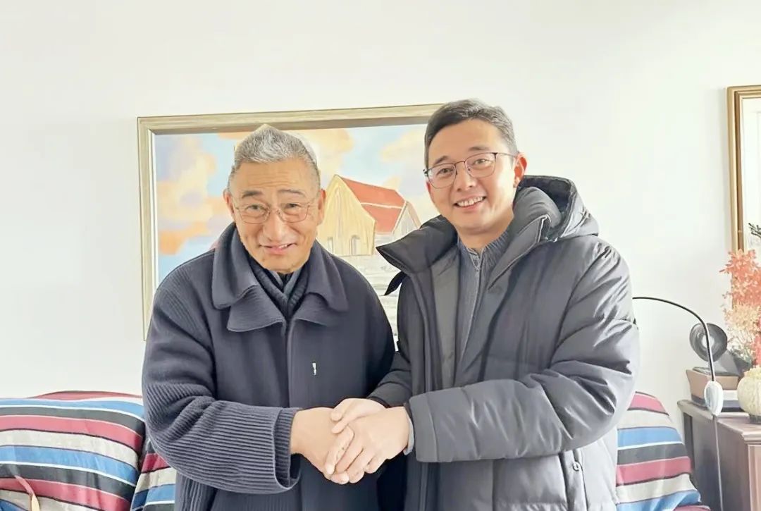 省旅游设计院走访慰问退休老干部