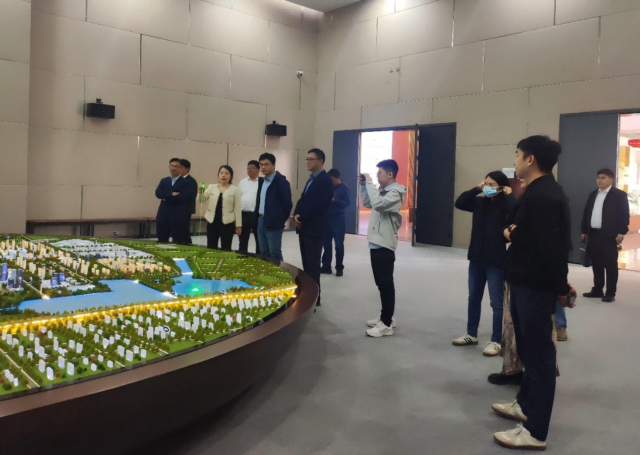 省旅游设计院赴滕州市开展墨子鲁班文化调研工作