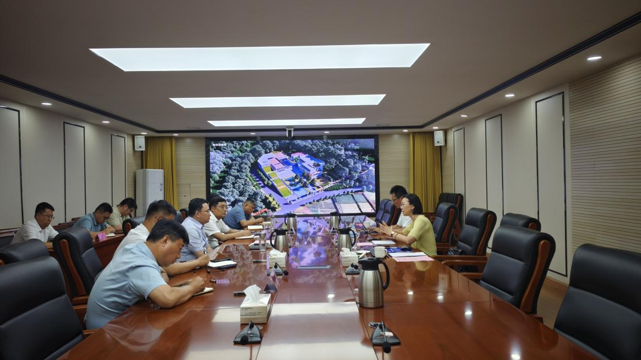 聚焦生物多样性保护 省旅游设计院《山亭区生物多样性体验馆概念性规划设计方案》汇报会举行