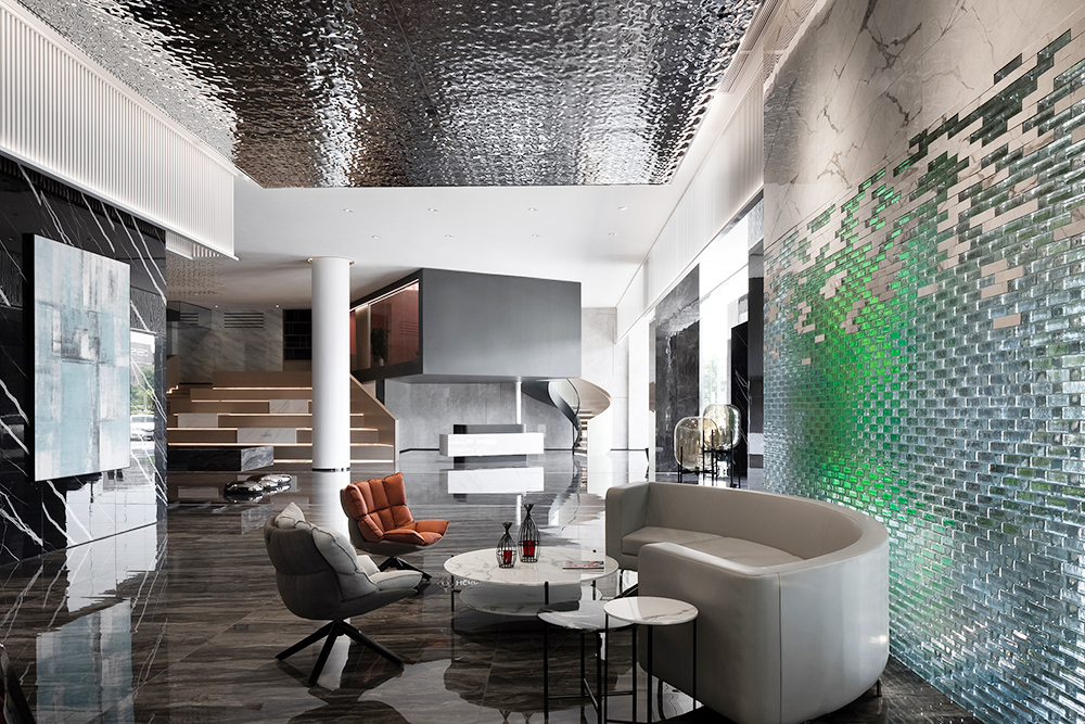 恒福陶瓷总部展厅