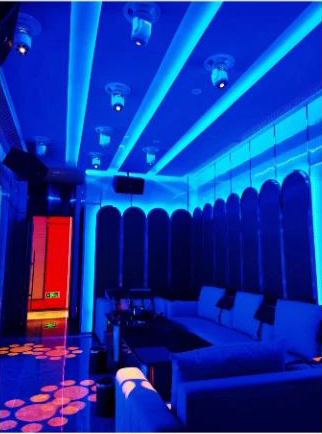 DMX512智能调色调光