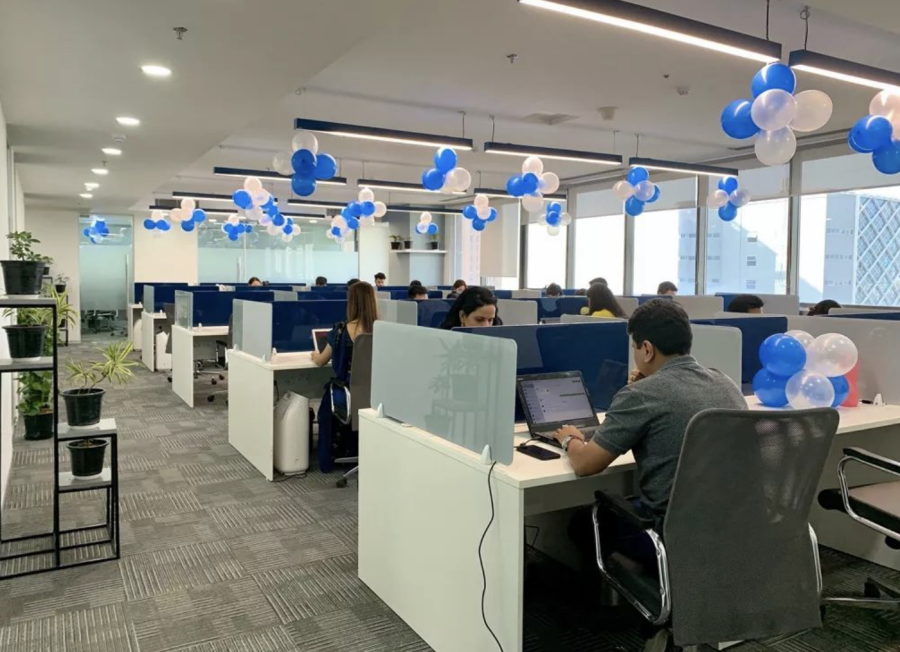 South American office