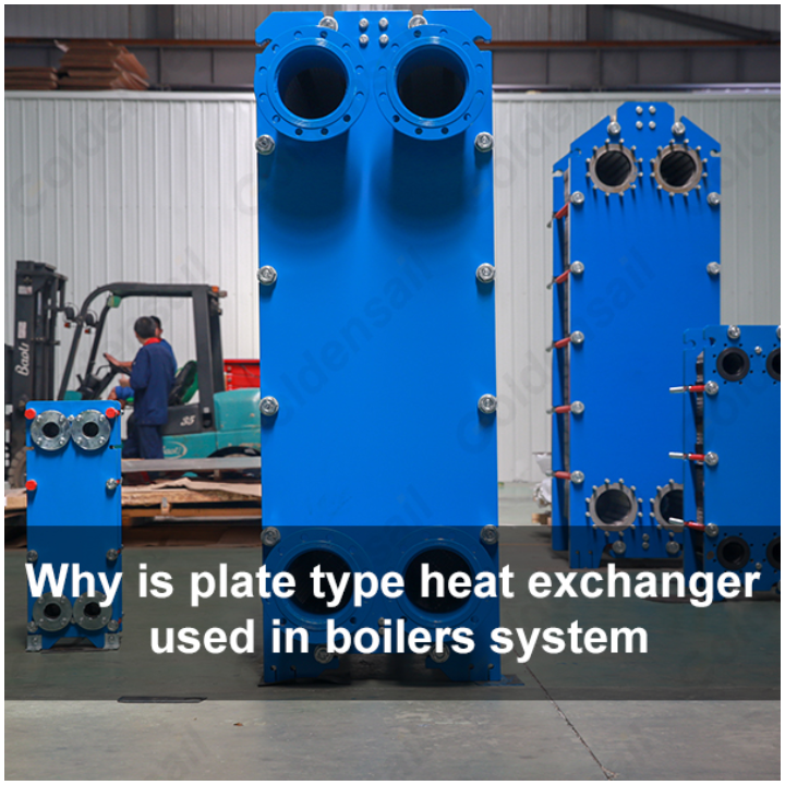 Plate Heat Exchanger used in boilers system
