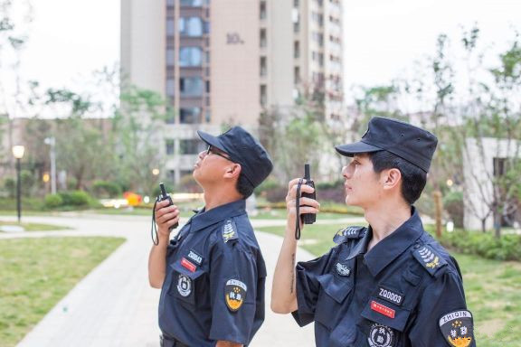 物业安保无线对讲系统解决方案