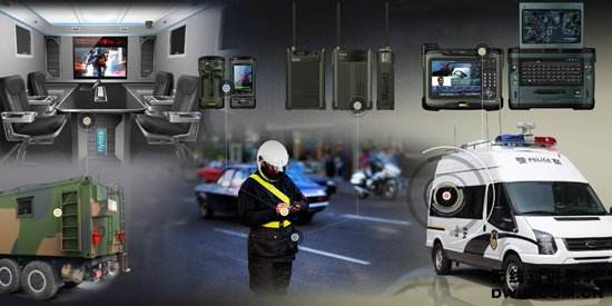 警用数字集群（PDT）350兆无线对讲系统