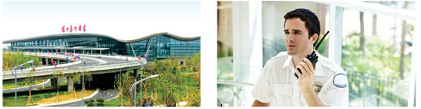 摩托罗拉机场数字无线对讲系统