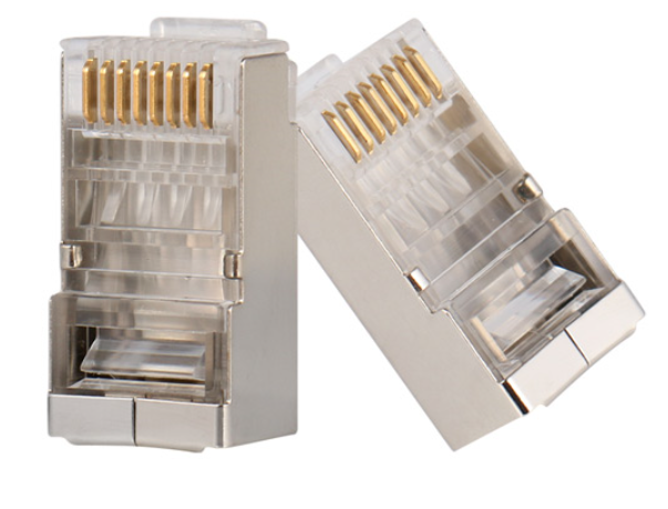 超五类屏蔽水晶头