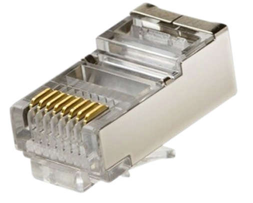 六类屏蔽水晶头