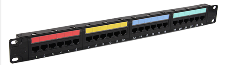 六类24 位非屏蔽配线架