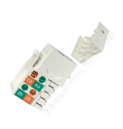 超五类非屏蔽RJ45数据模块