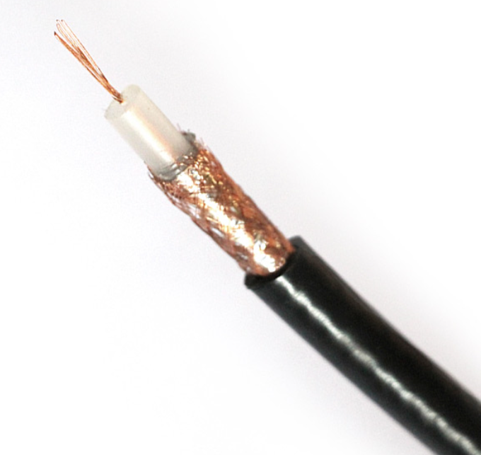 SYV型 铜导体实芯聚乙烯绝缘同轴电缆