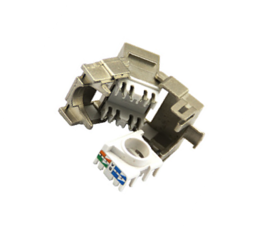 六类屏蔽RJ45信息模块