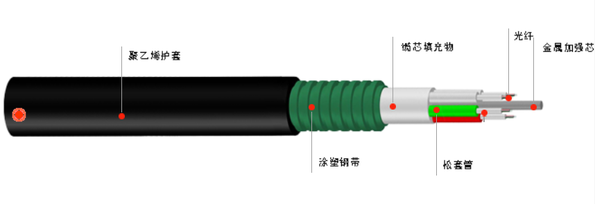 室外光缆- GYTS型