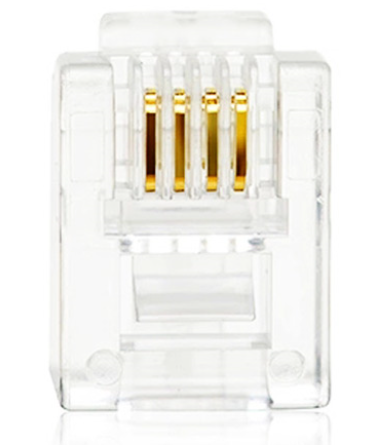 超五类RJ11水晶头