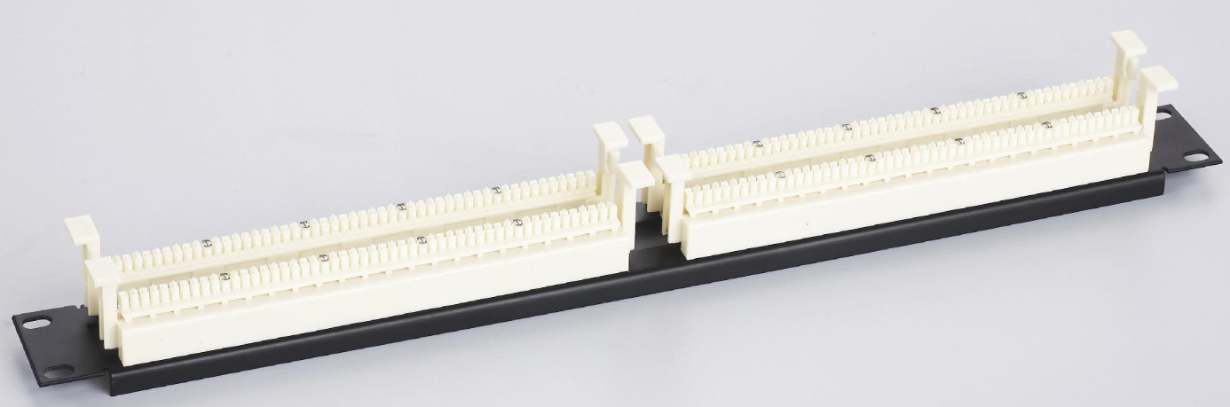 100对机架式110跳线架