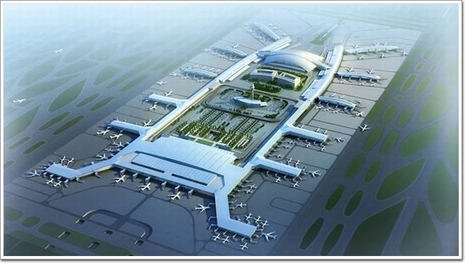 广州市白云机场国际中心T2航站楼