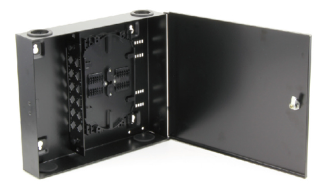 12/24芯壁挂式光纤配线箱