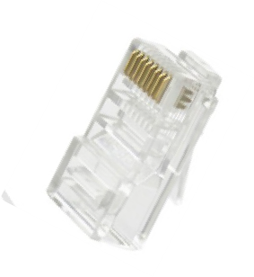 六类非屏蔽水晶头