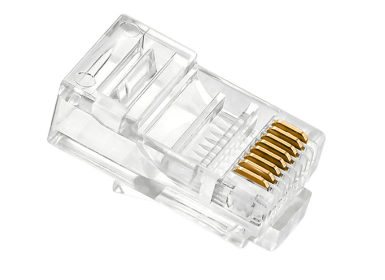 超五类非屏蔽水晶头