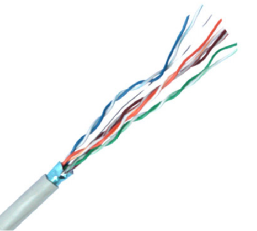 超五类铝箔屏蔽网络线