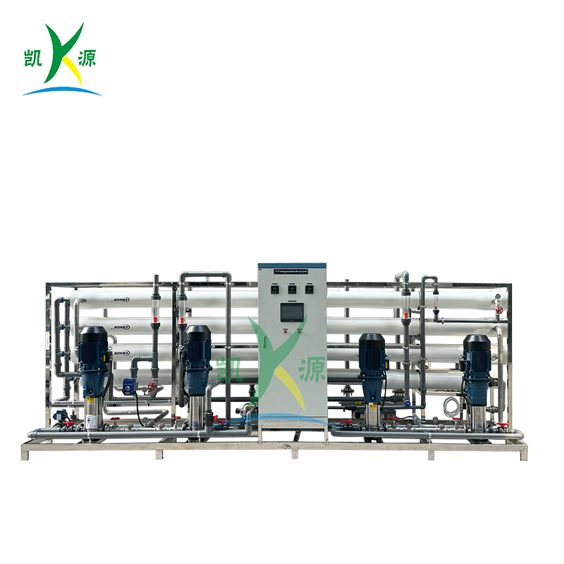 15T/H 二級(jí)反滲透系統(tǒng)