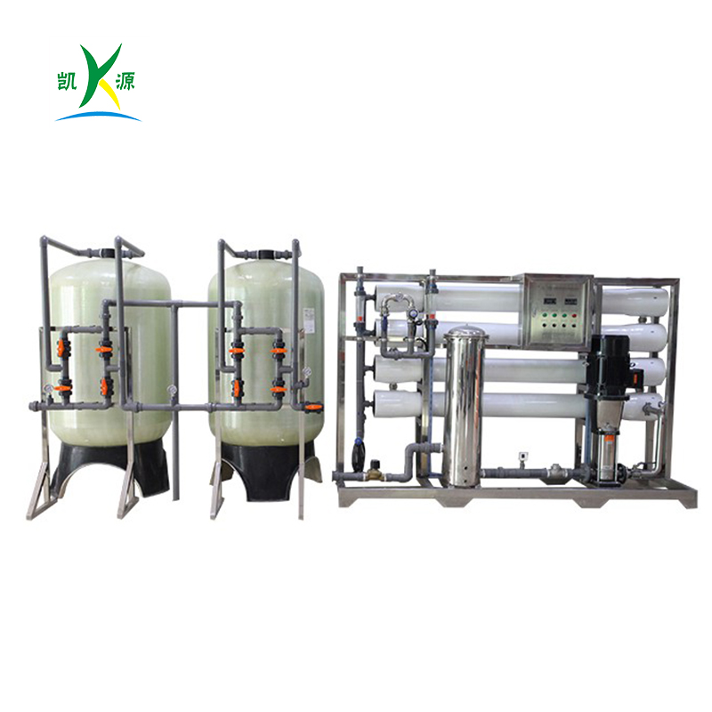 8T/H 大型反滲透純水設備
