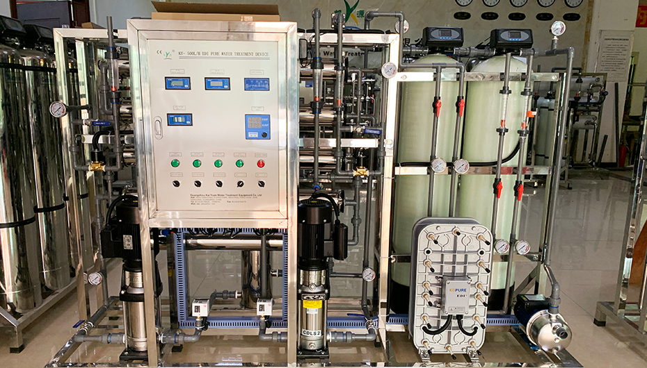 500LPH EDI超純水設(shè)備