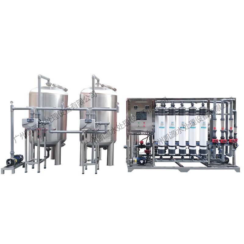 10T/H 超濾水處理設(shè)備