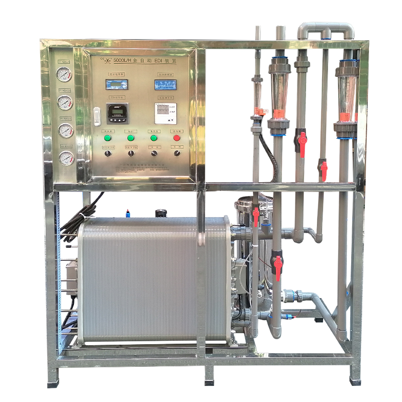 5000L/H 西門子EDI超純水裝置