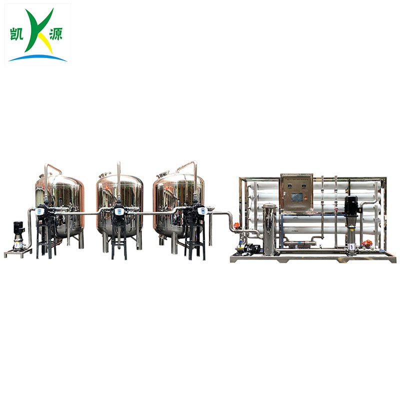 15T/H 工業(yè)反滲透設(shè)備